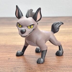 Disney The Lion King Guard JANJA Hyena Just Play Toy Action Figure Cake Topper